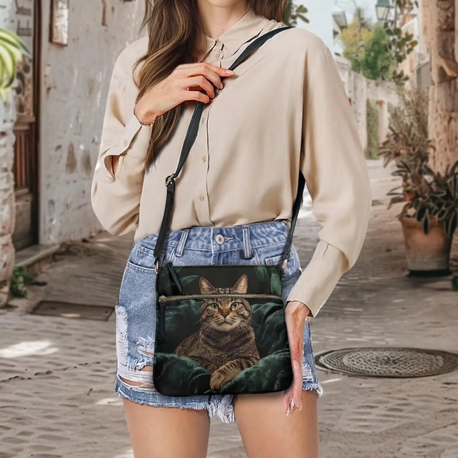 Leather Shoulder Bag for Women Casual Crossbody Bags for Women Handbags Hobo Purses for Shopping