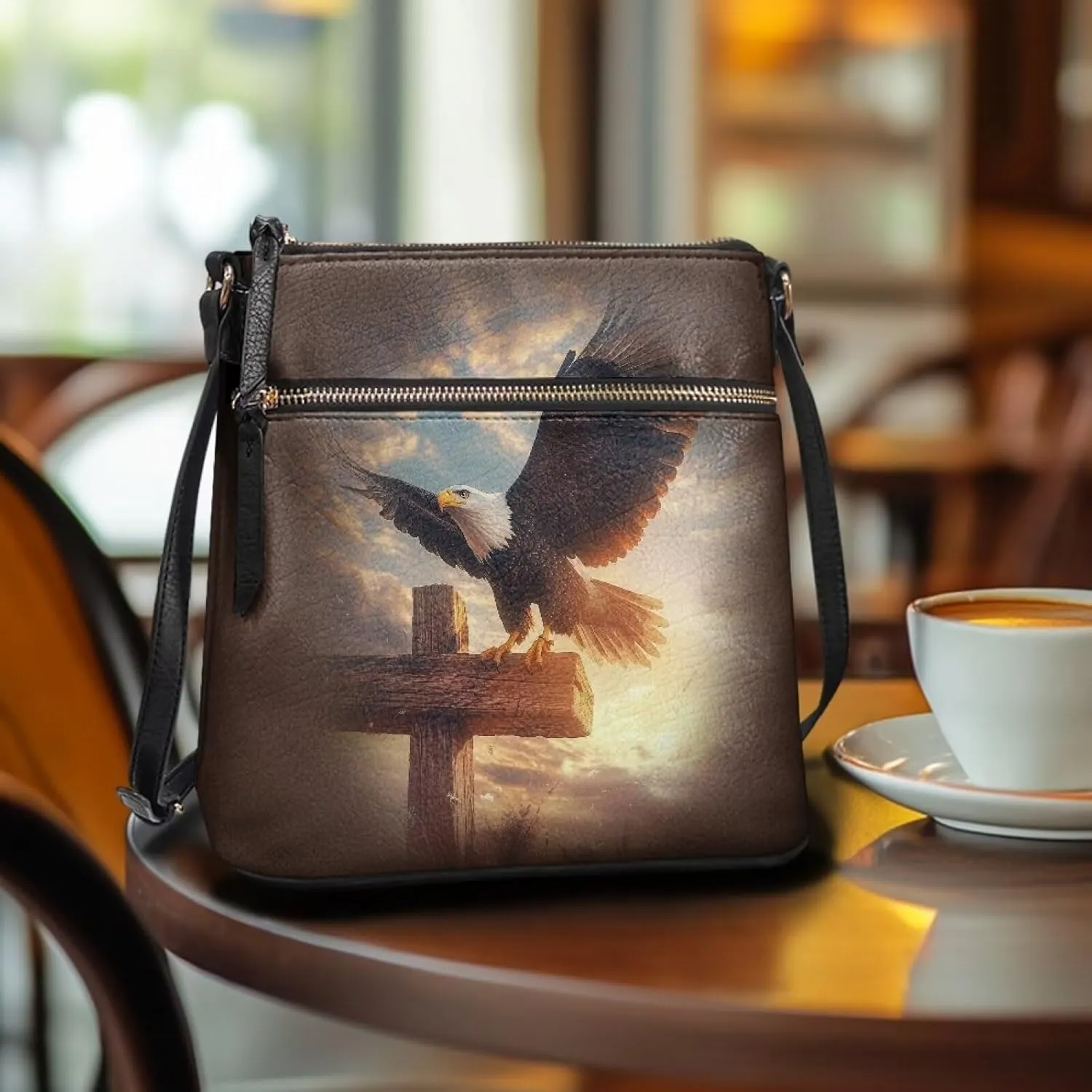 Leather Shoulder Bag for Women Casual Crossbody Bags for Women Handbags Hobo Purses for Shopping