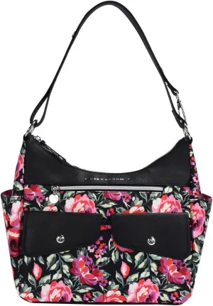 Lily Bloom Keshia Coho Shoulder Bag Tote Bag| Shoulder Top-Handle Handbags| Large Capacity