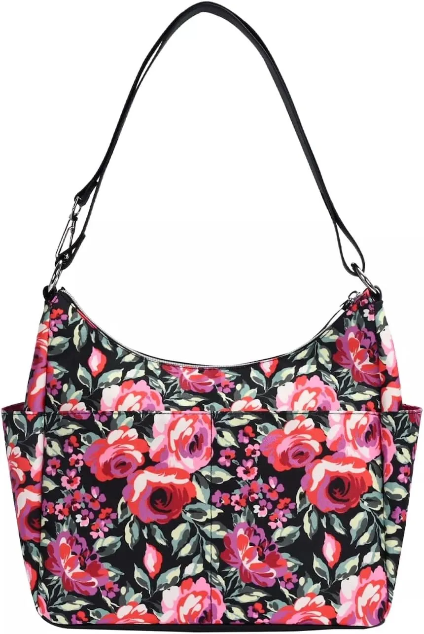 Lily Bloom Keshia Coho Shoulder Bag Tote Bag| Shoulder Top-Handle Handbags| Large Capacity