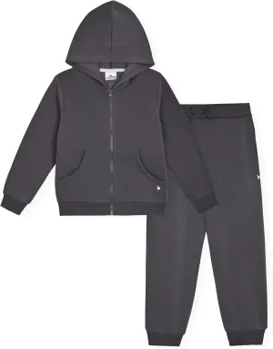 LONDON FOG Boys Fleece Sweatsuit Hoodie and Sweatpants