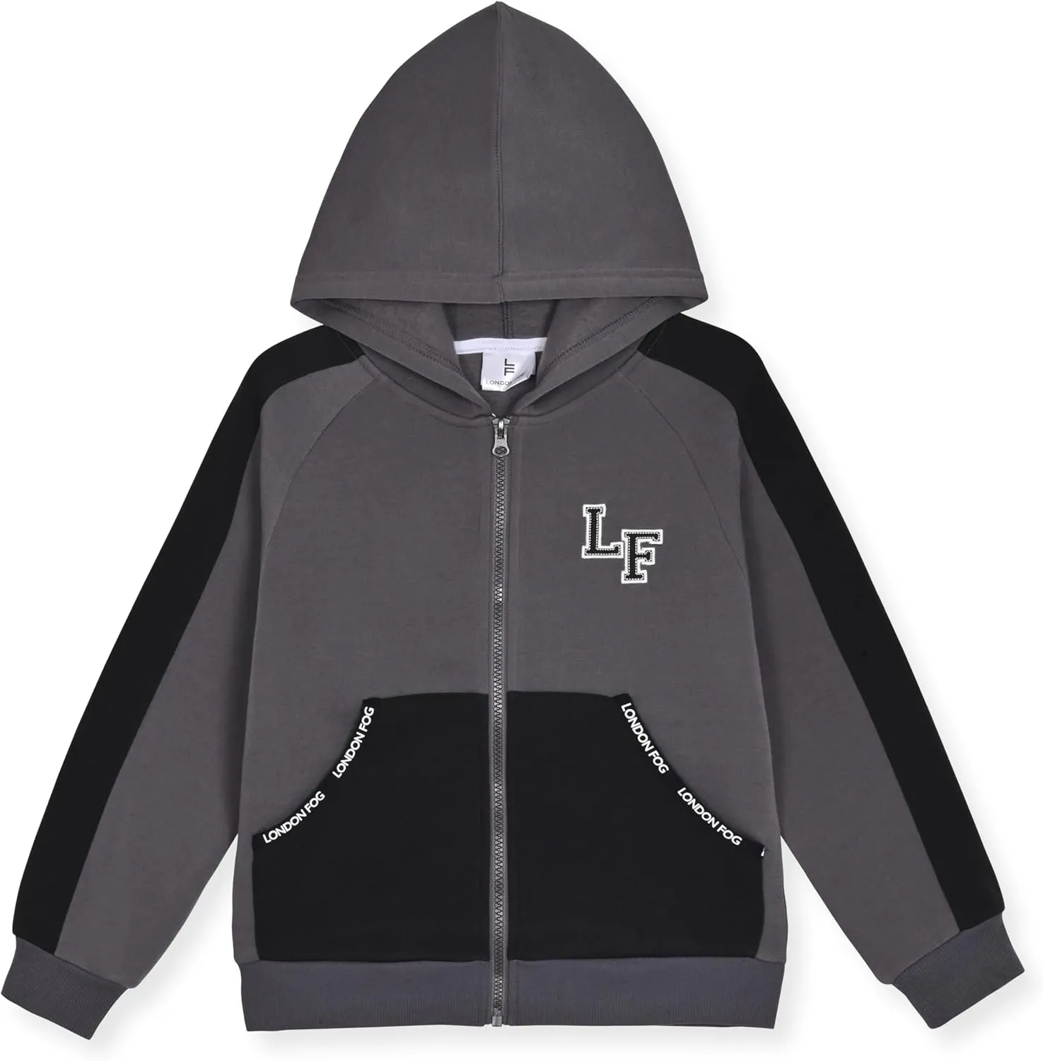 LONDON FOG Boys Fleece Sweatsuit Hoodie and Sweatpants
