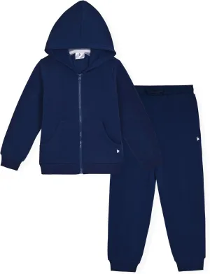 LONDON FOG Boys Fleece Sweatsuit Hoodie and Sweatpants