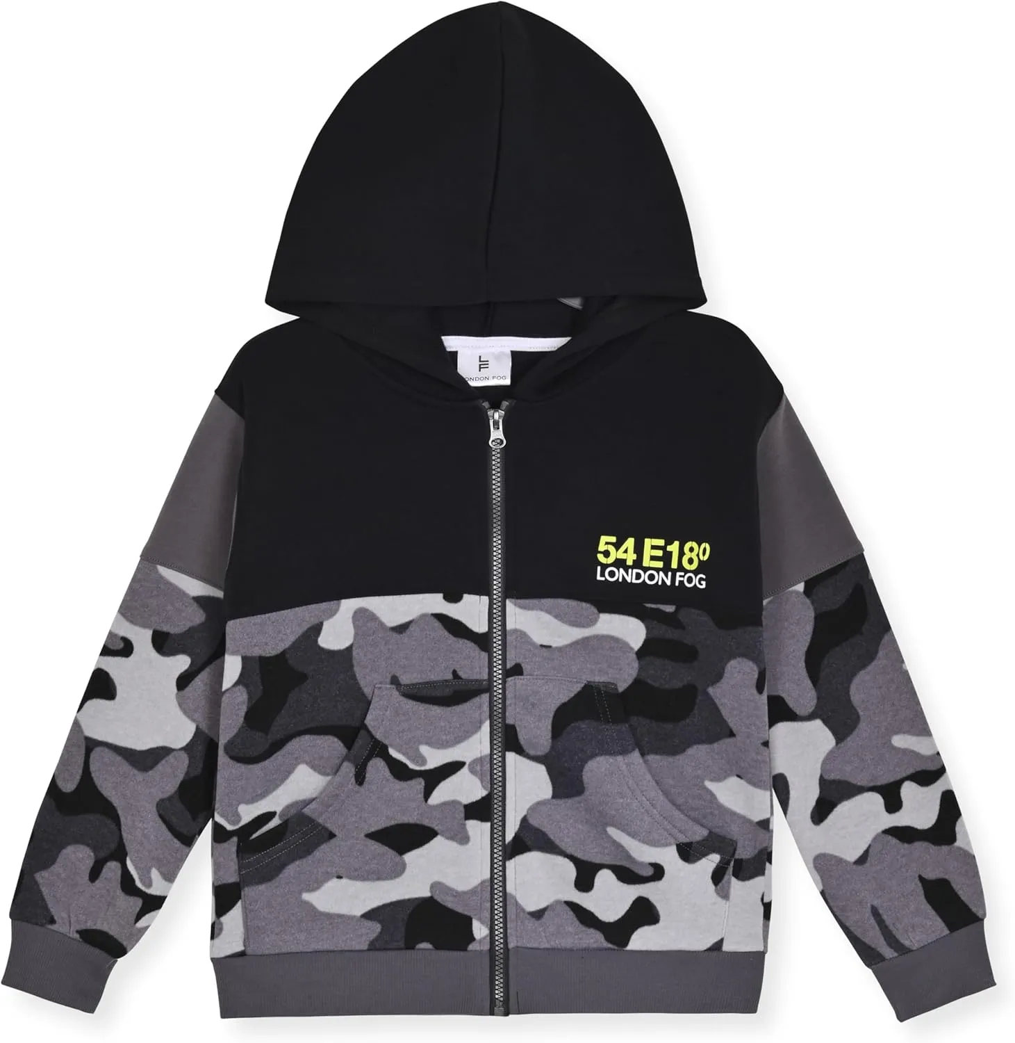 LONDON FOG Boys Fleece Sweatsuit Hoodie and Sweatpants