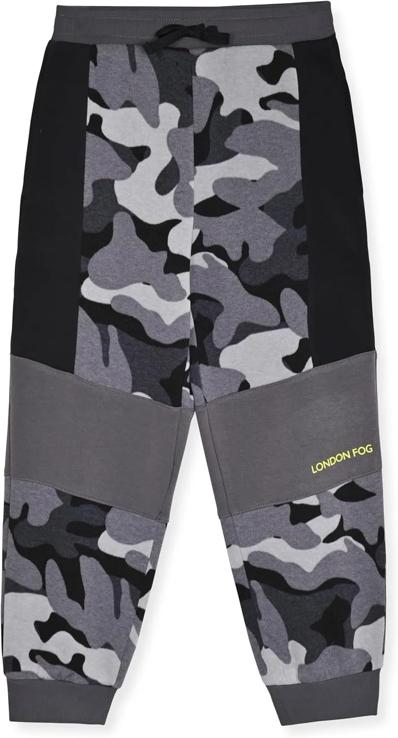 LONDON FOG Boys Fleece Sweatsuit Hoodie and Sweatpants