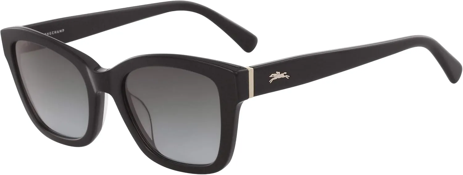 Longchamp Vintage Acetate Pink Tortoise Sunglasses