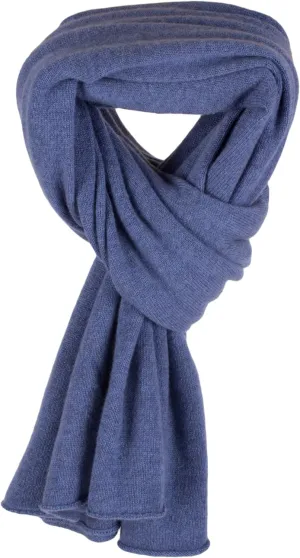 Love Cashmere Women's 100% Cashmere Wrap Scarf - hand made in Scotland RRP $350