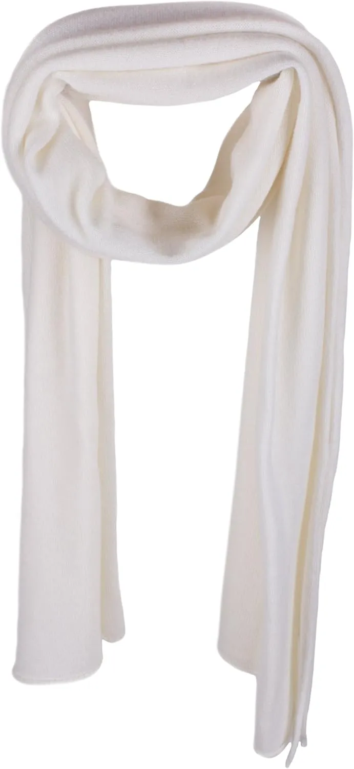 Love Cashmere Women's 100% Cashmere Wrap Scarf - hand made in Scotland RRP $350