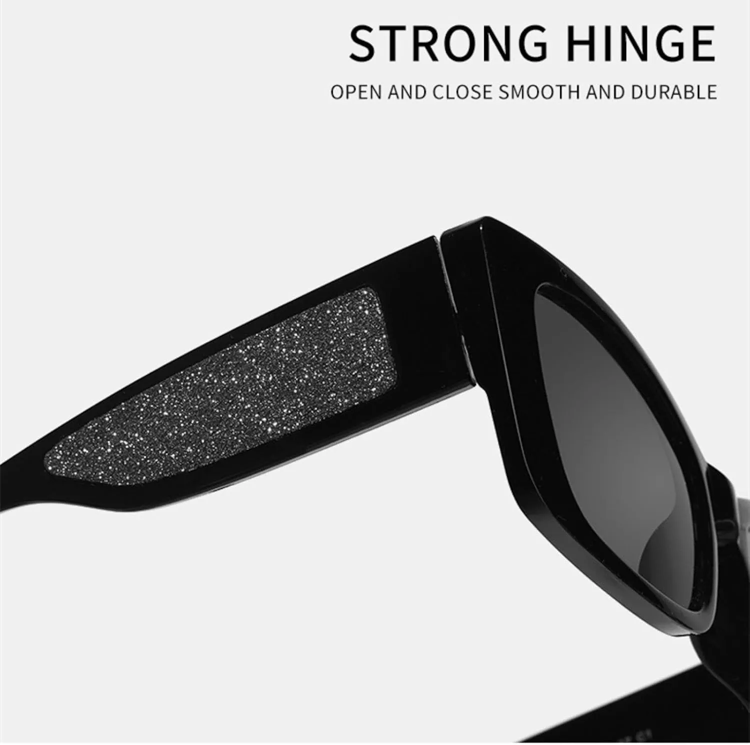 Luxury Cat Eye Trend Sun Glasses Vintage Big Frame Punk Sexy Ladies Shades