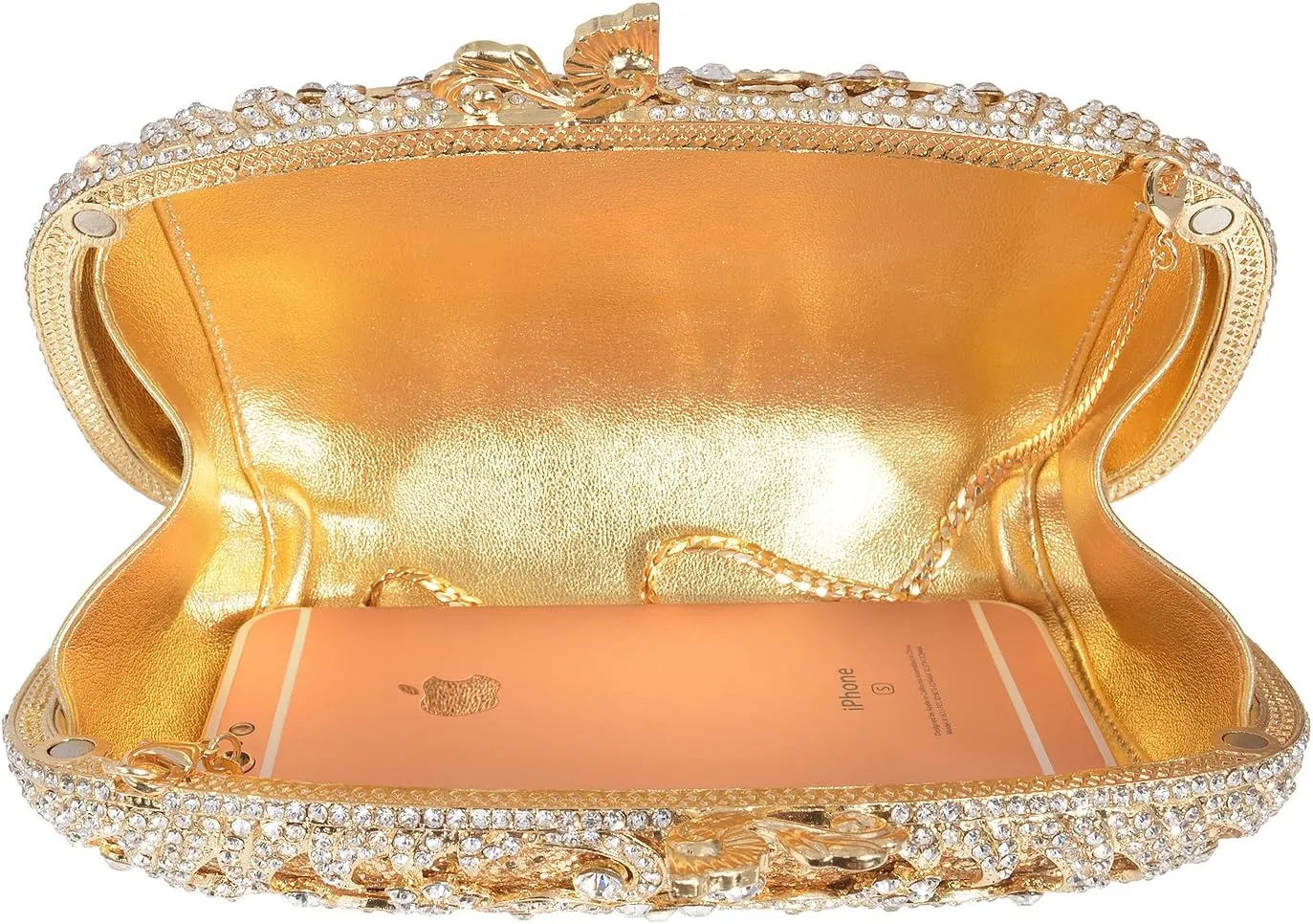 Luxury Crystal Clutch Women Rhinestone Evening Bag for Party and Wedding