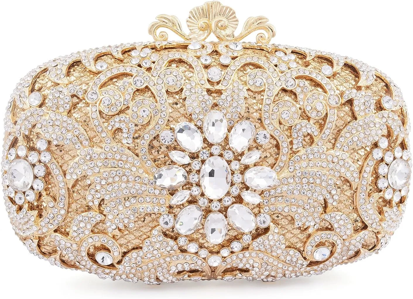 Luxury Crystal Clutch Women Rhinestone Evening Bag for Party and Wedding