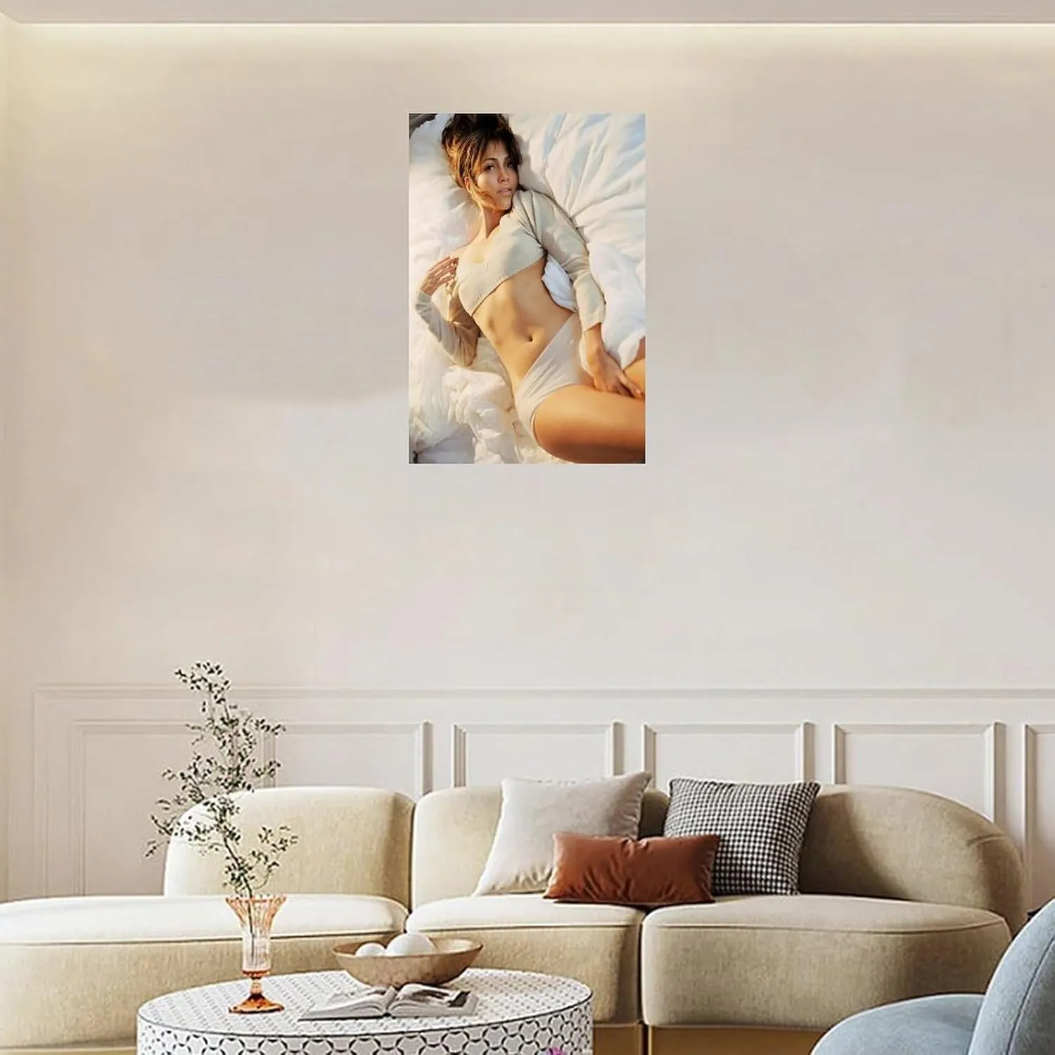 LXLCFHTD Jennifer Lopez (13) Canvas Poster Wall Art Decor Print Picture Paintings for Living Room Bedroom Decoration Unframe-style 20x30inch(50x75cm)