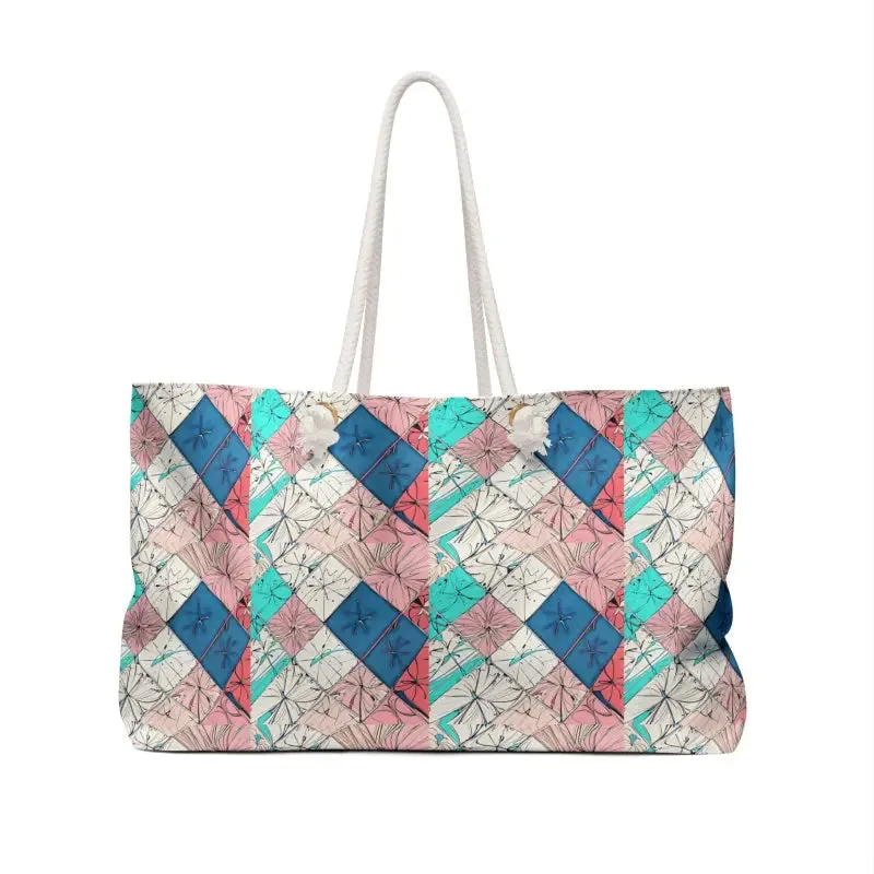 Make Waves with our Oversized Polyester Weekender Bag