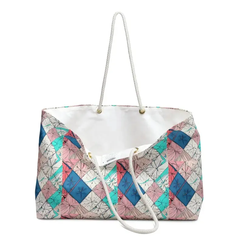 Make Waves with our Oversized Polyester Weekender Bag