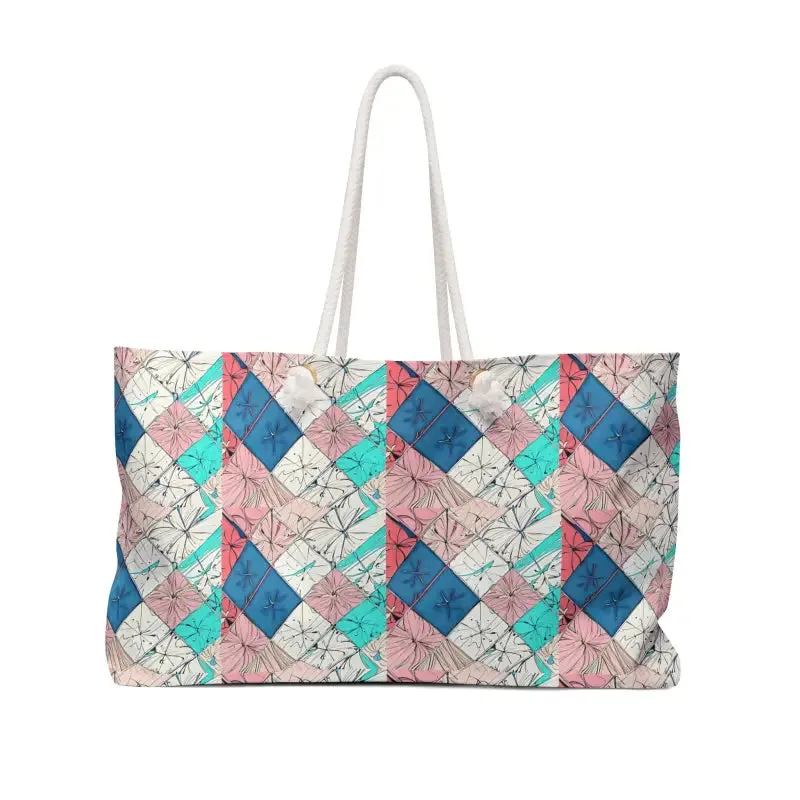 Make Waves with our Oversized Polyester Weekender Bag