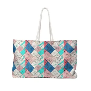 Make Waves with our Oversized Polyester Weekender Bag