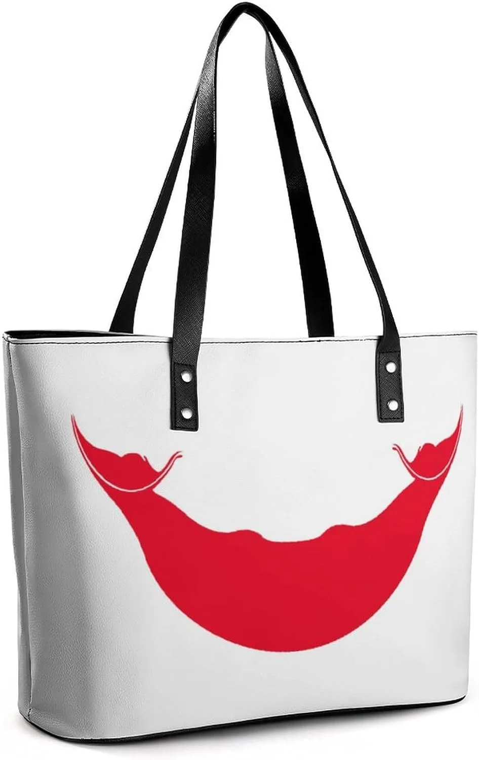 Malta Flag Women’s Tote Handbag Leather Stylish Organizer Bag for Shopping and Work