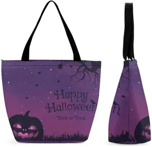 Map Kawaii Hobo Handbags With Zipper Women's Tote Handbags