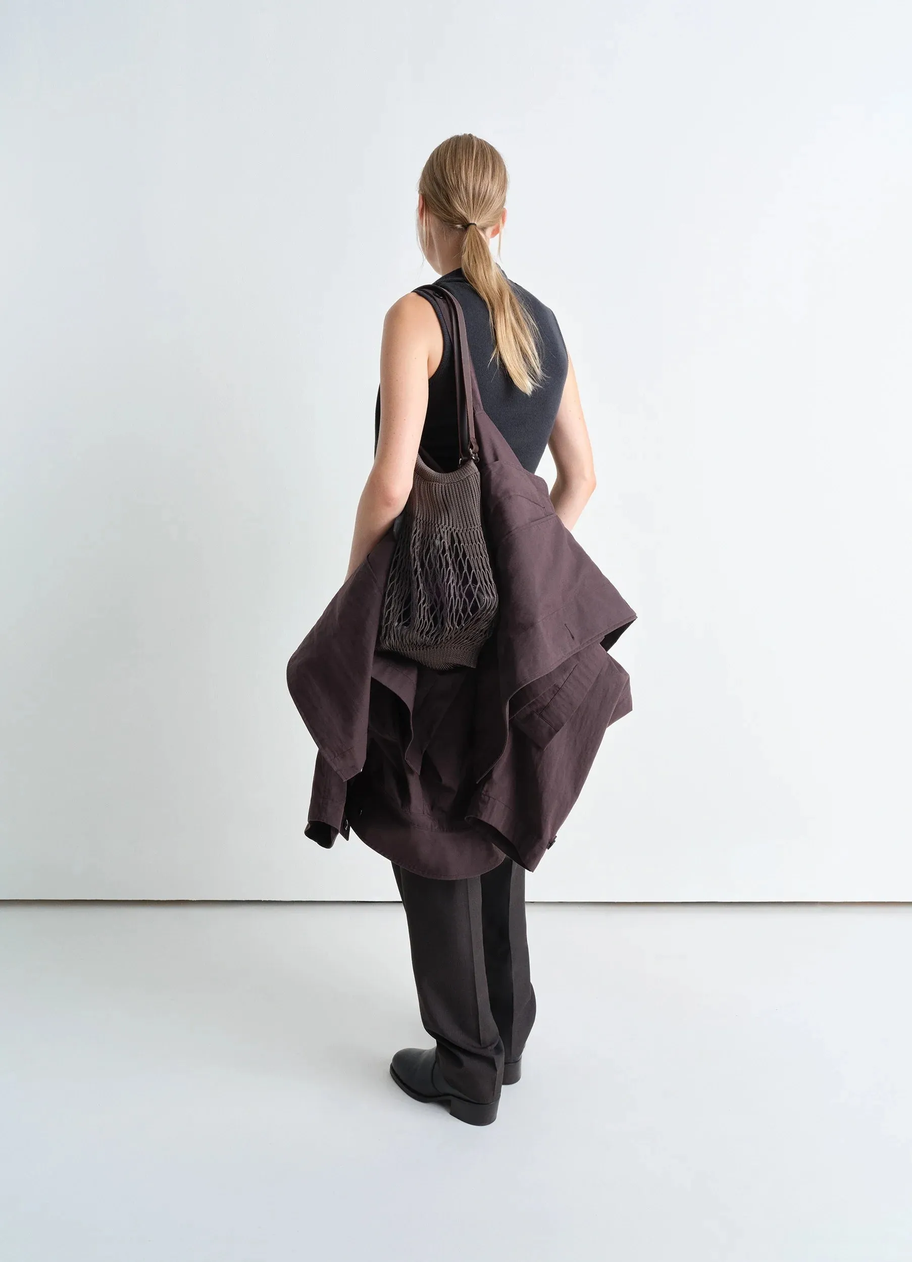 MEDIUM FILT NET SHOPPING BAG
