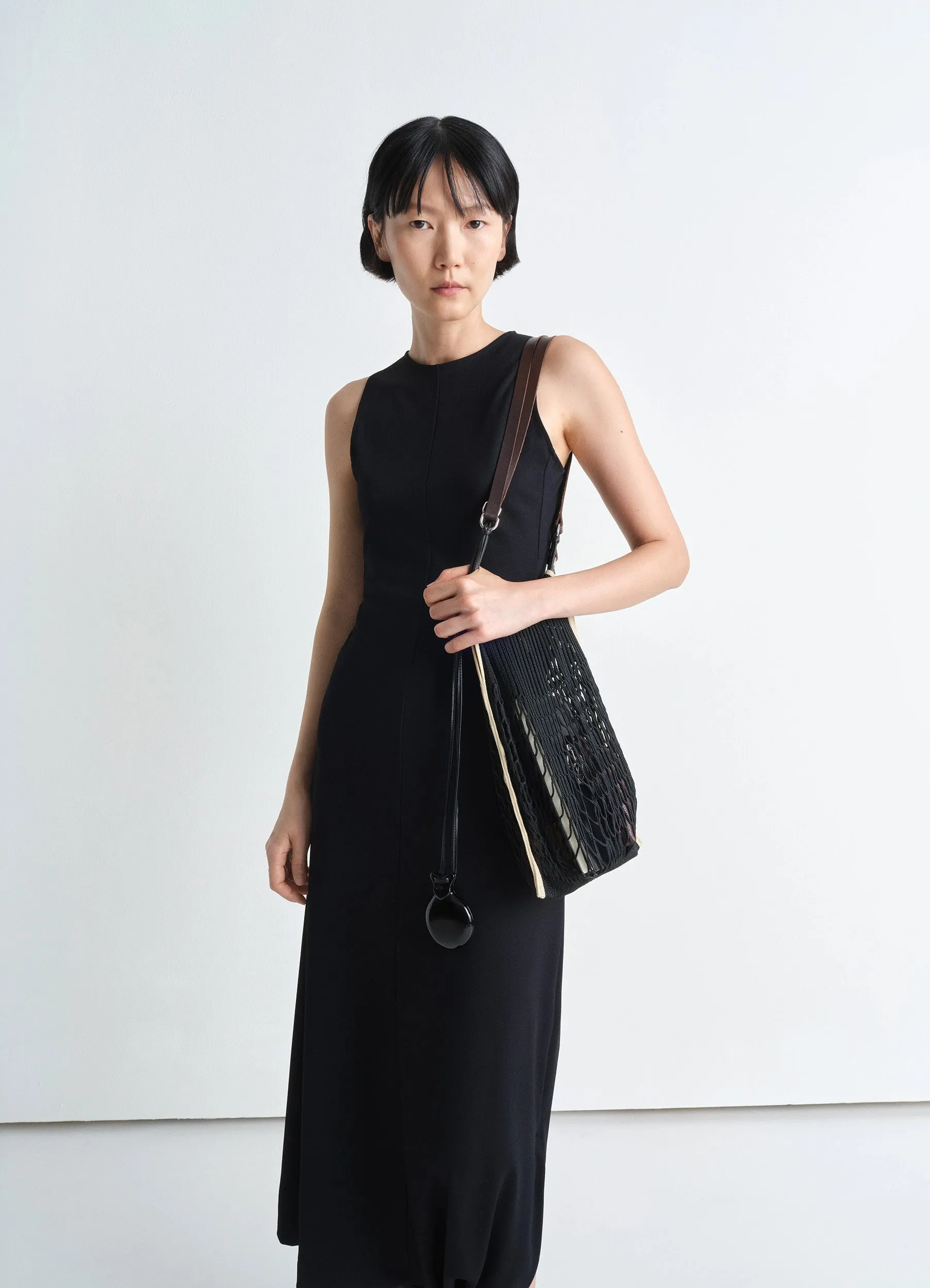 MEDIUM FILT NET SHOPPING BAG