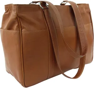 Medium Shopping Bag, Saddle, One Size