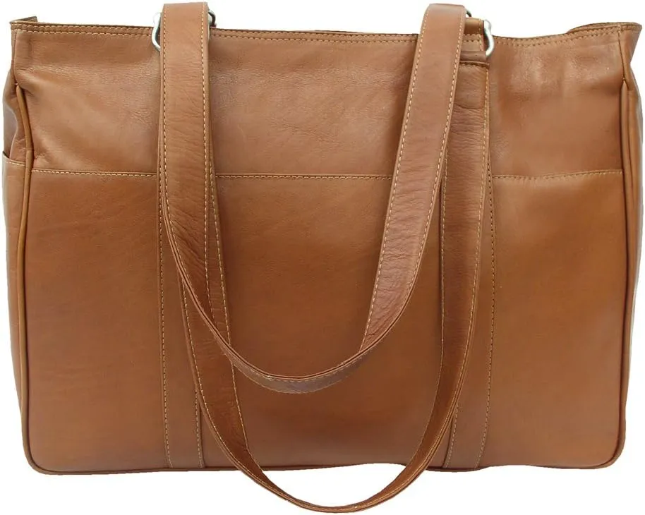 Medium Shopping Bag, Saddle, One Size