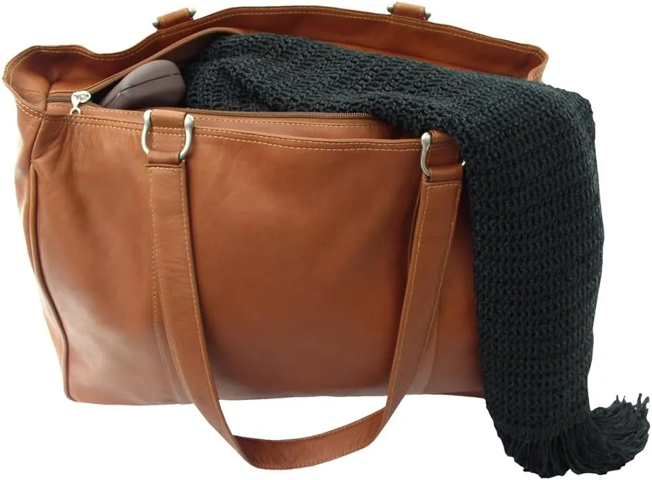 Medium Shopping Bag, Saddle, One Size