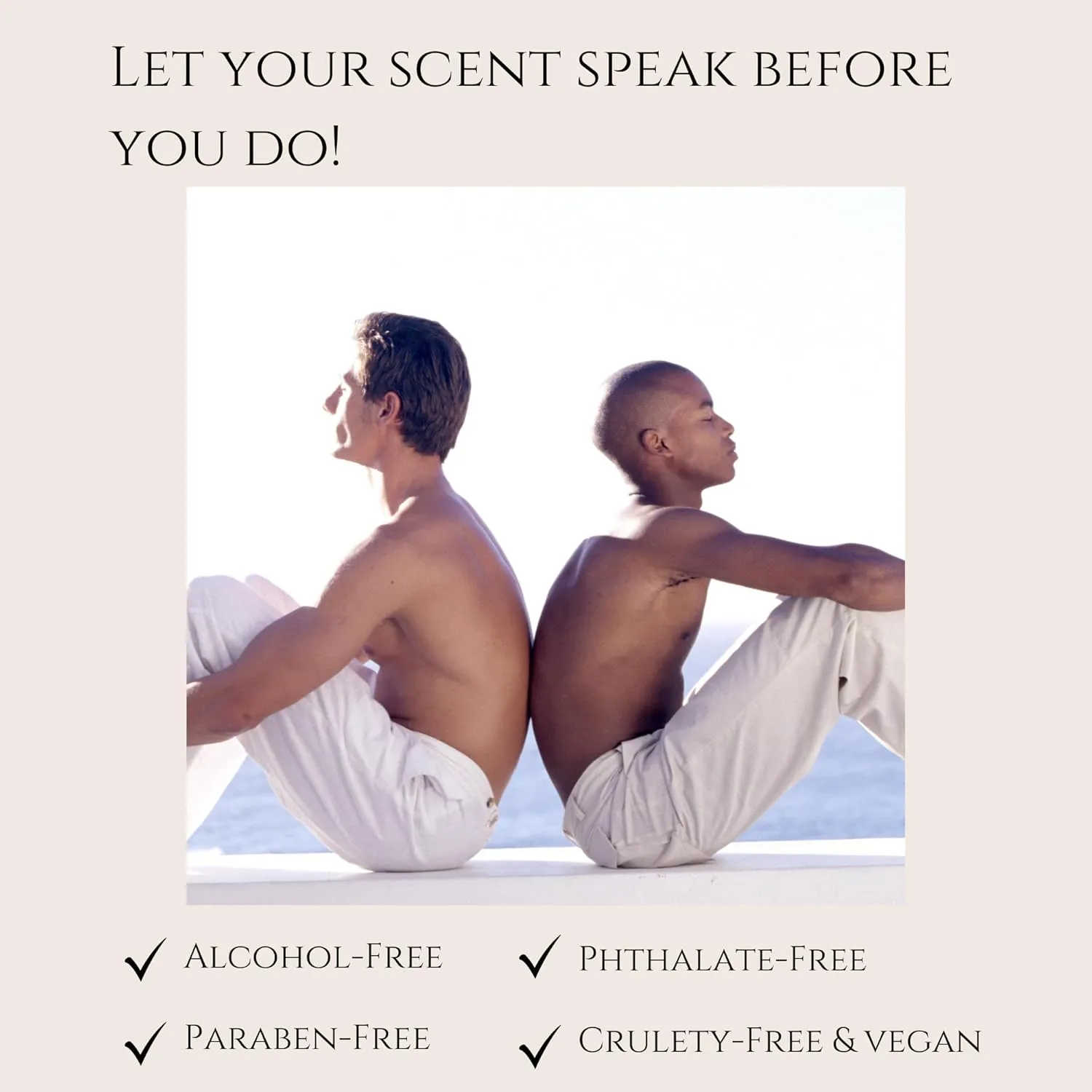Men Body Oil Cologne - Replicant Perfume, Perfume Oil Long Lasting, Alt Fragrance Body Oil, Gourmand Cologne, 6 Pc (Sexy Man)