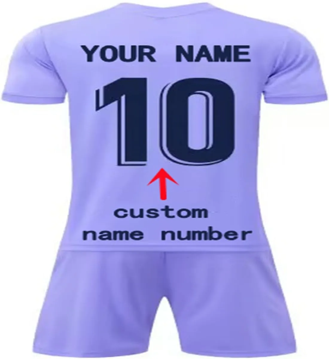 Men Kids Customizable BAR Soccer Custom 2024-25 Jersey Personalize Name Number Shirt Shorts give Gifts to Fans Uniform
