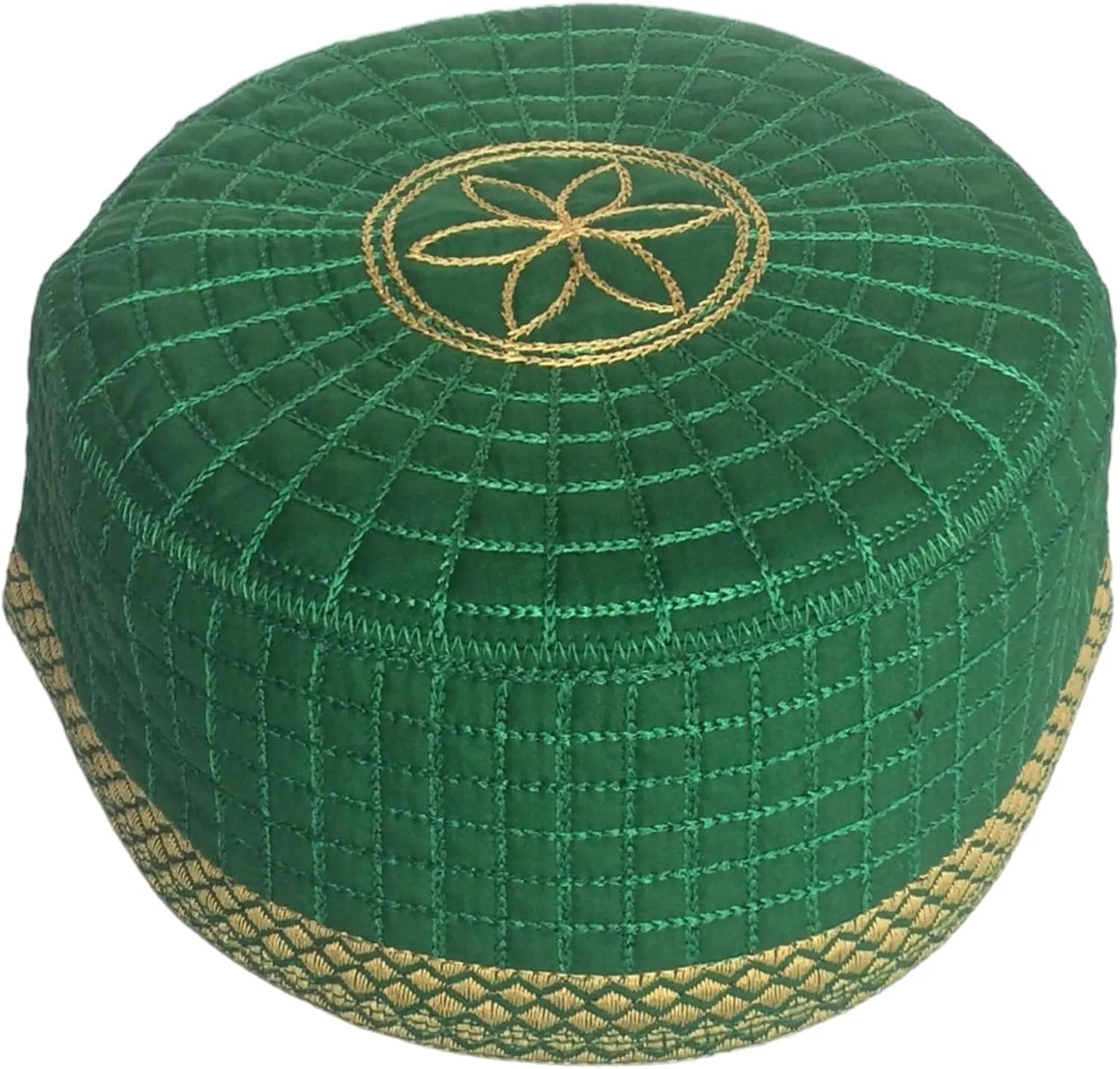 Men's Unisex Muslim Men Prayer Cap Ramadaan Caps Eid Cap Handmade Kufis Namaz Hat Beanie