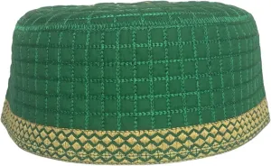Men's Unisex Muslim Men Prayer Cap Ramadaan Caps Eid Cap Handmade Kufis Namaz Hat Beanie