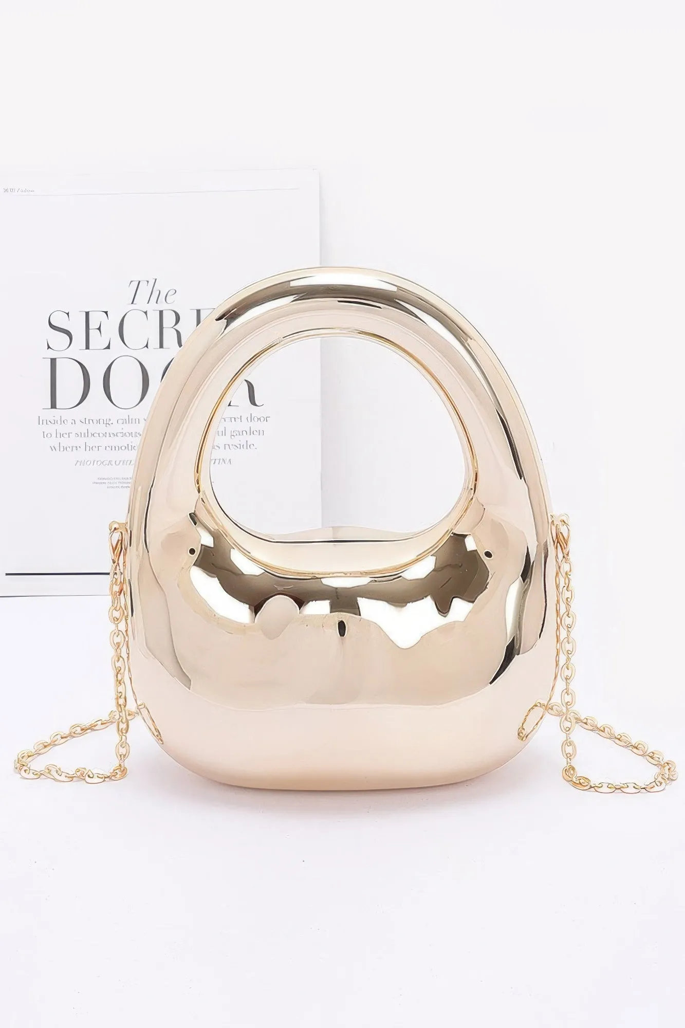 Metallic Acrylic Bag