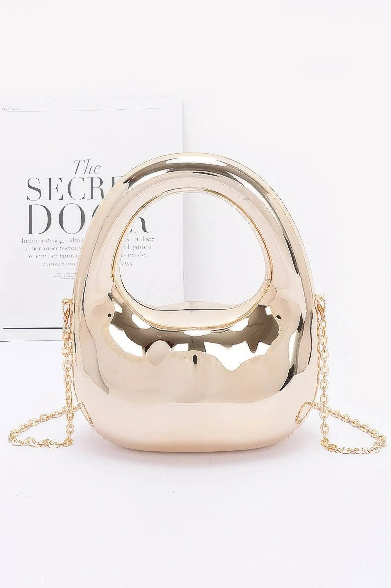 Metallic Acrylic Bag