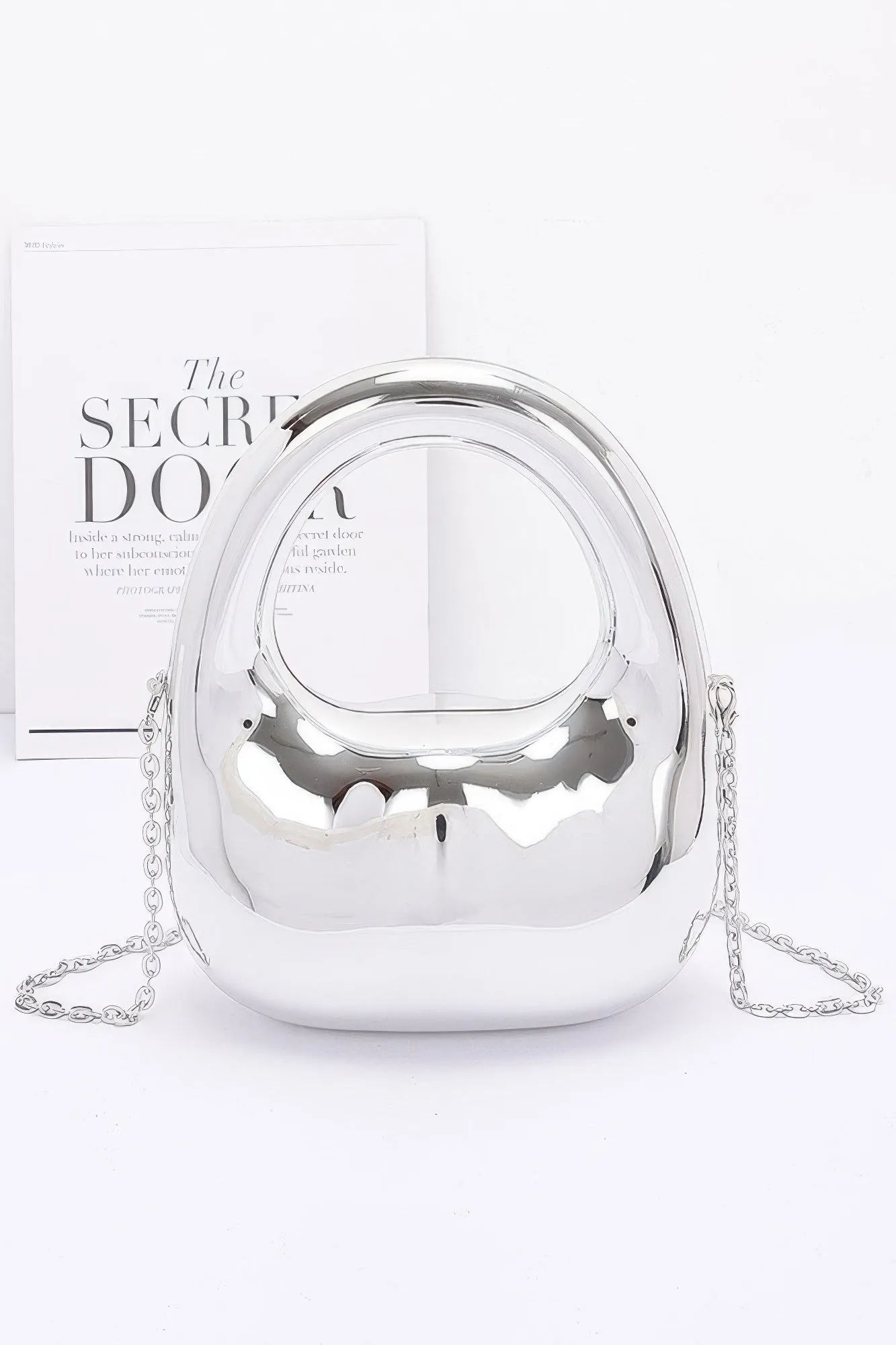 Metallic Acrylic Bag