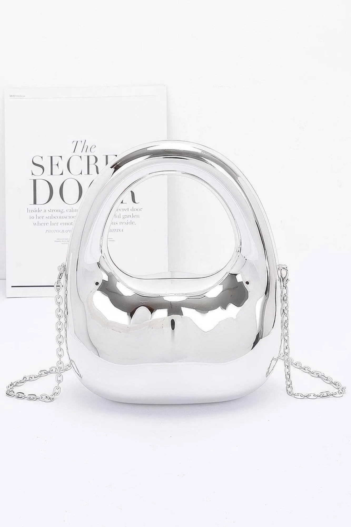 Metallic Acrylic Bag