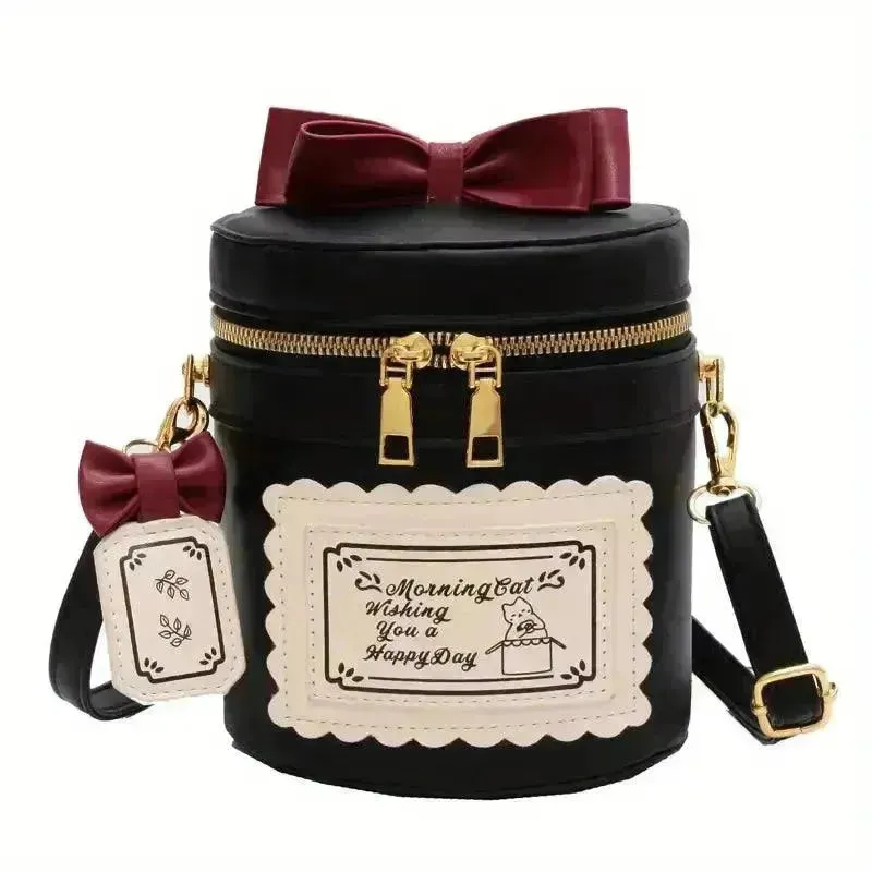 Mini Bucket Barrel Bag