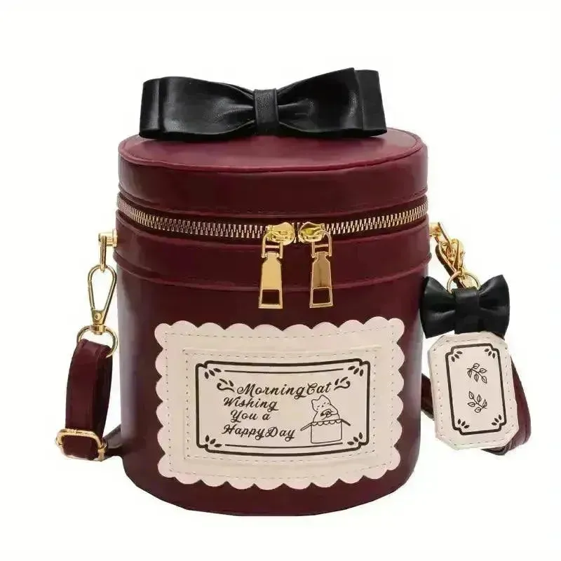 Mini Bucket Barrel Bag
