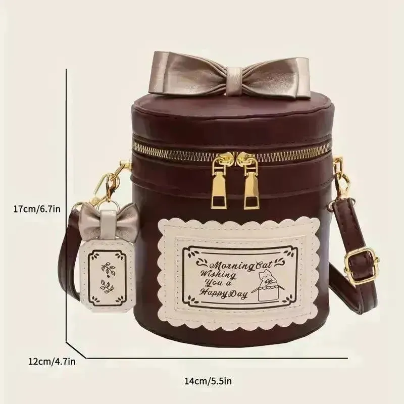 Mini Bucket Barrel Bag
