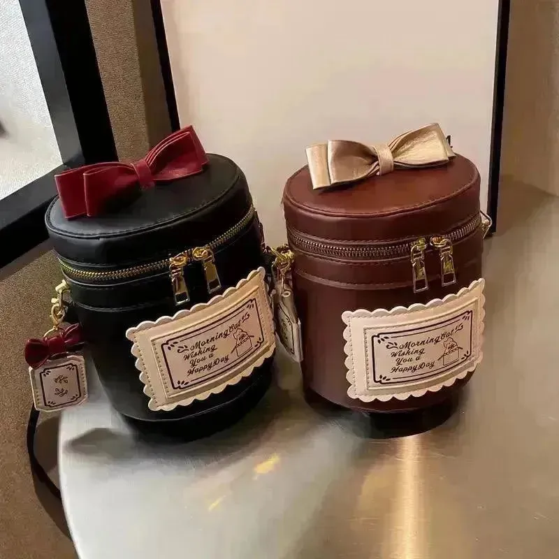 Mini Bucket Barrel Bag