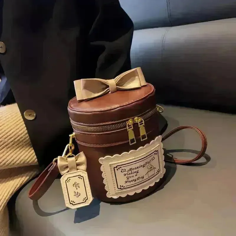 Mini Bucket Barrel Bag