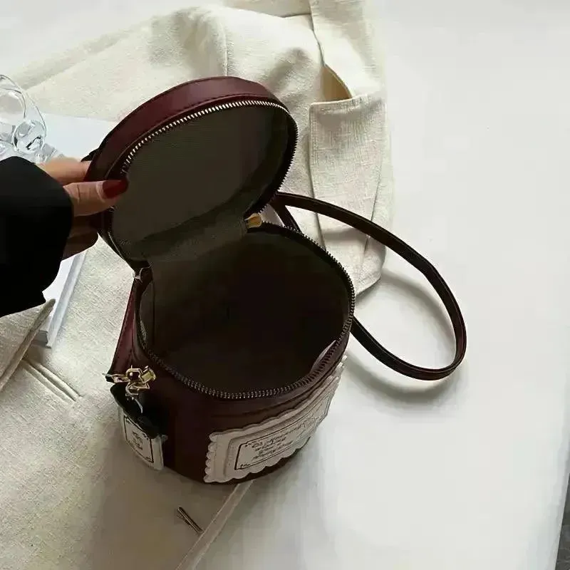 Mini Bucket Barrel Bag