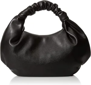 Mini Clutch Purses for Women Soft Leather Hobo Tote Bags for Women Small Handbags Cloud-Shaped Top Handle Dumpling Bag