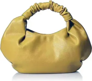 Mini Shoulder Purses for Women - Ruched Handbag, Cloud Bags, Clutch, Hobo, Tote