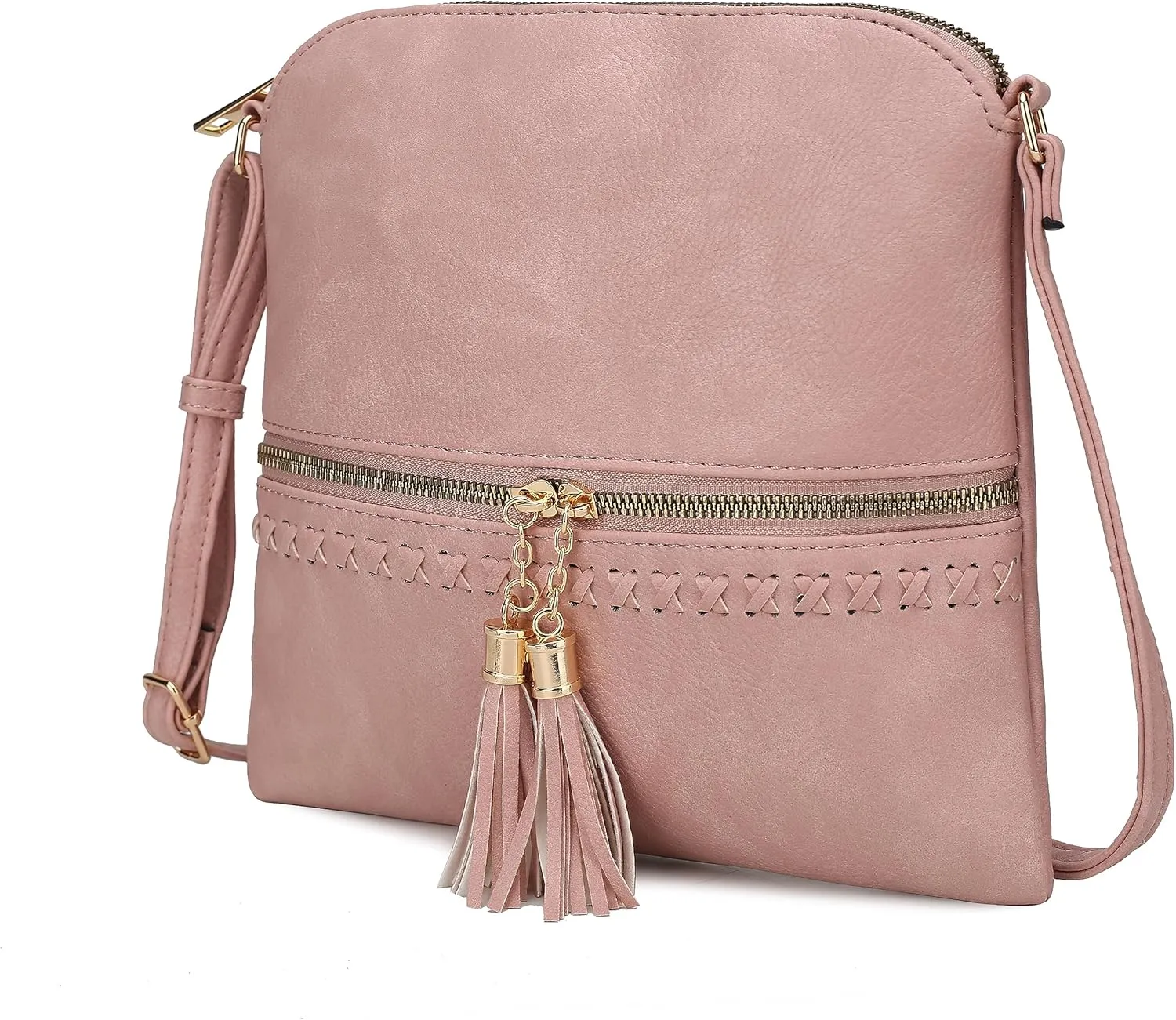 MKF Crossbody Bags for Women Purses and Handbags Tassel – Side Messenger Bag
