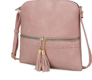MKF Crossbody Bags for Women Purses and Handbags Tassel – Side Messenger Bag