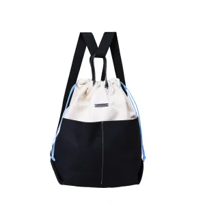 MOIRE linen black
