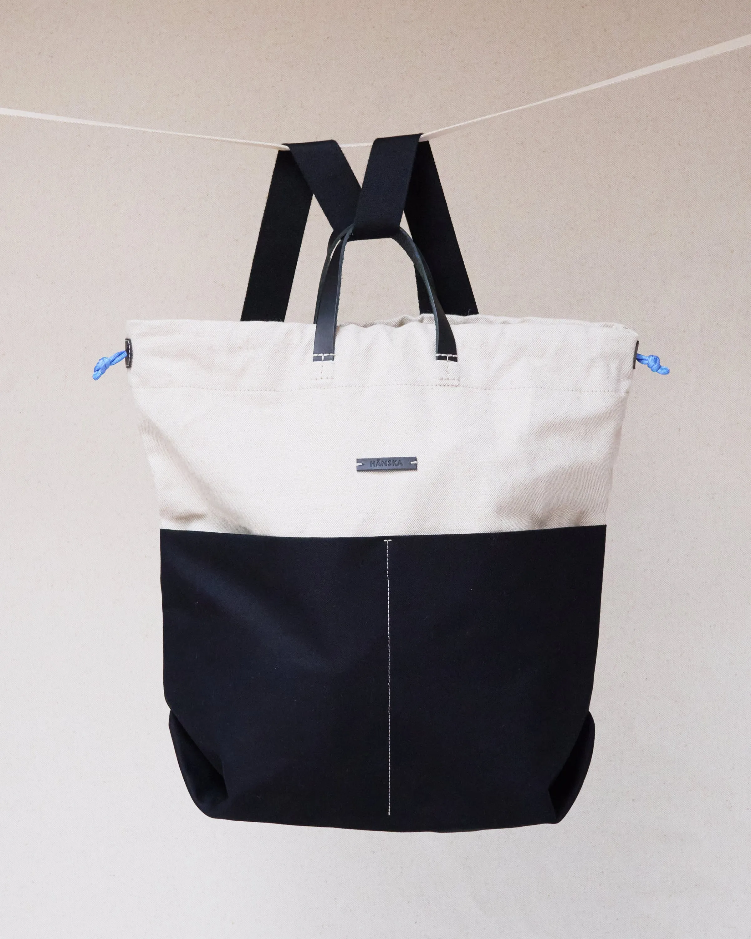 MOIRE linen black