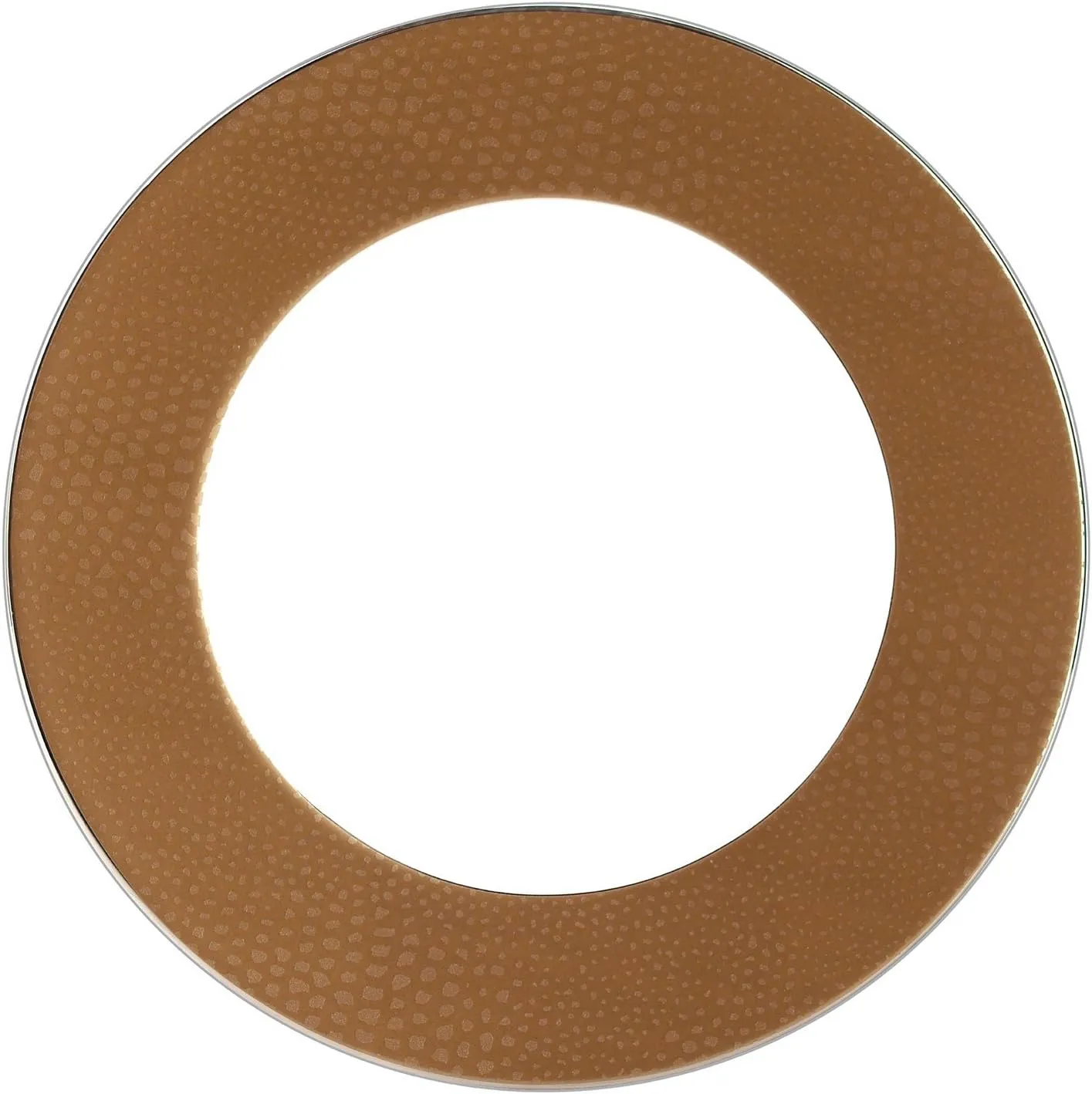 Monique Lhuillier for Royal Doulton Atelier 12-Inch Charger Plate, Sable