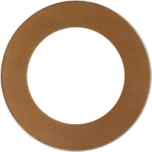 Monique Lhuillier for Royal Doulton Atelier 12-Inch Charger Plate, Sable