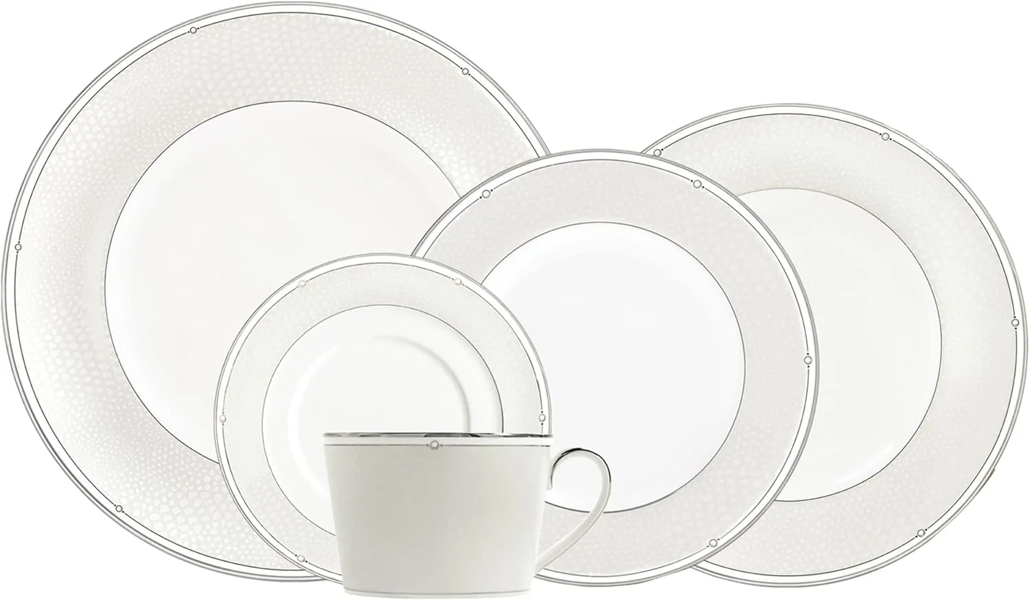 Monique Lhuillier for Royal Doulton Atelier 5-Piece Dinnerware Place Setting